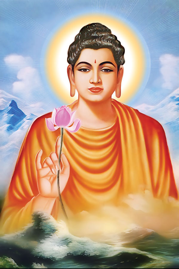 Đức Phật Thích Ca - Hãy chiêm ngưỡng hình ảnh Đức Phật Thích Ca với ánh mắt tỏa sáng của tình thương và lòng khoan dung. Tác phẩm truyền cảm hứng này sẽ giúp bạn tìm thấy niềm đam mê và ý nghĩa trong cuộc sống.